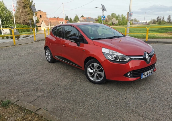 Renault Clio cena 30333 przebieg: 158643, rok produkcji 2015 z Wieleń małe 379